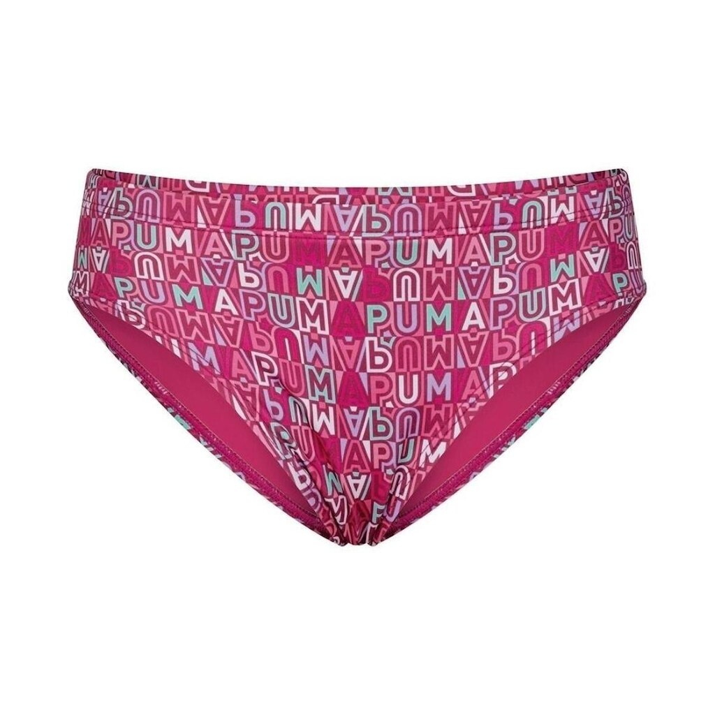 Calcinha do Biquini Puma Estampada Infantil