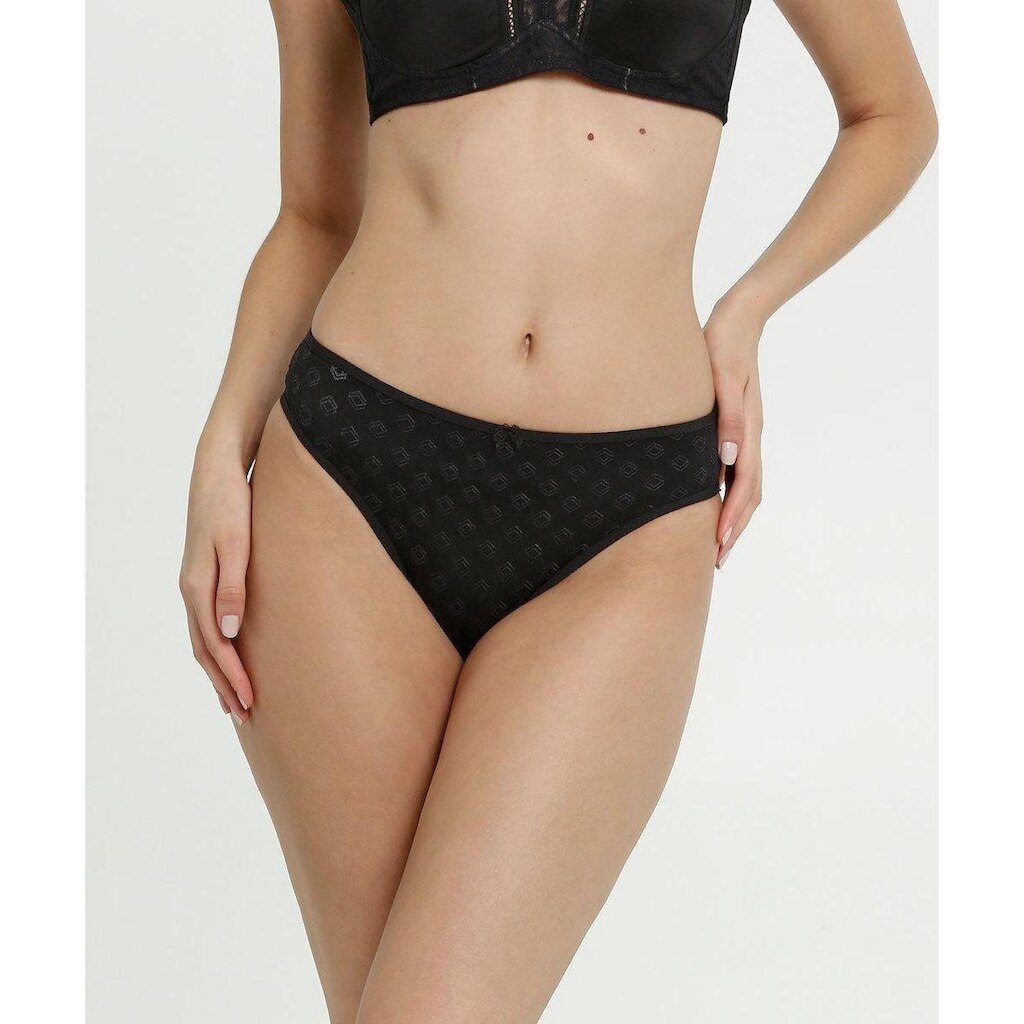 Calcinha Duloren Tanga Jacquard Feminina