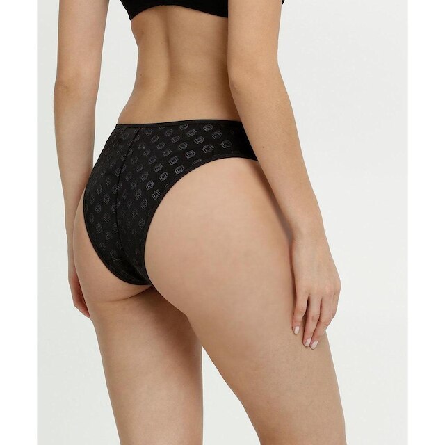 Calcinha Duloren Tanga Jacquard Feminina