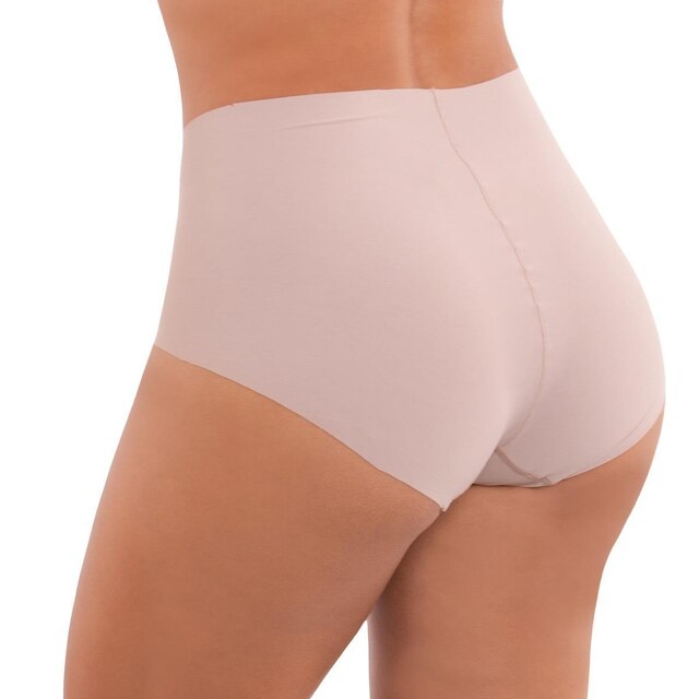 Calcinha Feminina Caleçon Microfibra Sem Costura Liebe