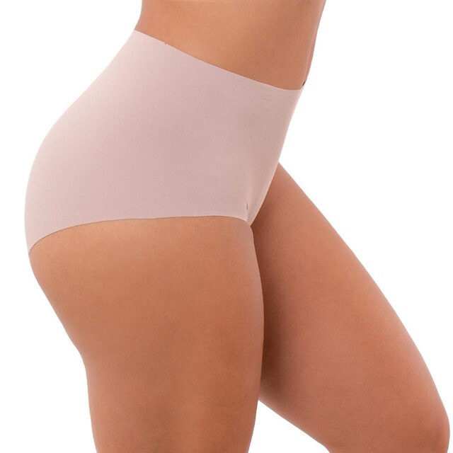 Calcinha Feminina Caleçon Microfibra Sem Costura Liebe