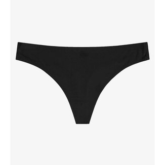 Calcinha Feminina Fio Sem Costura Select Preto