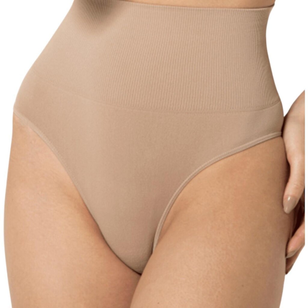Calcinha Feminina Modeladora Dia a Dia Tanga Cintura Alta Sem Costura Ultra Conforto Trifil Ce3518