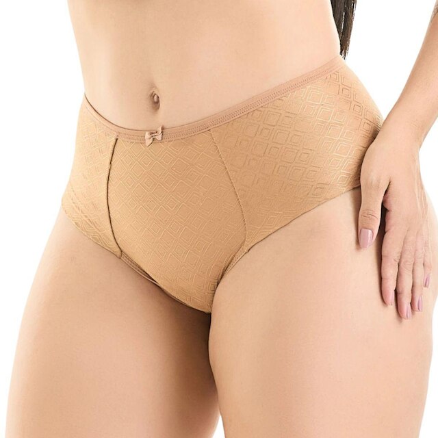 Calcinha Feminina Plus Size Lateral Dupla Vi Lingerie