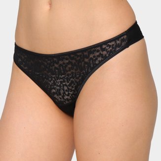 Calcinha Fio Dental Colcci Renda Feminina