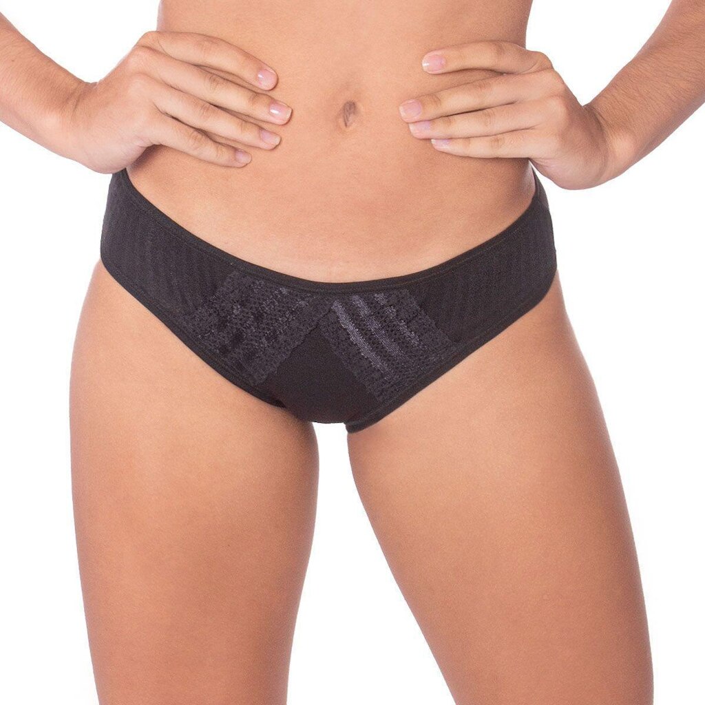 Calcinha infantil de algodão modelo tanga coleção Mel Econfort .