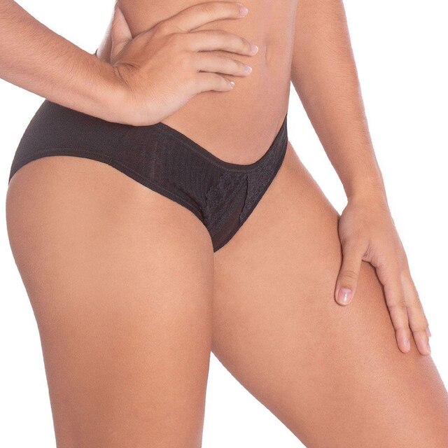 Calcinha infantil de algodão modelo tanga coleção Mel Econfort .