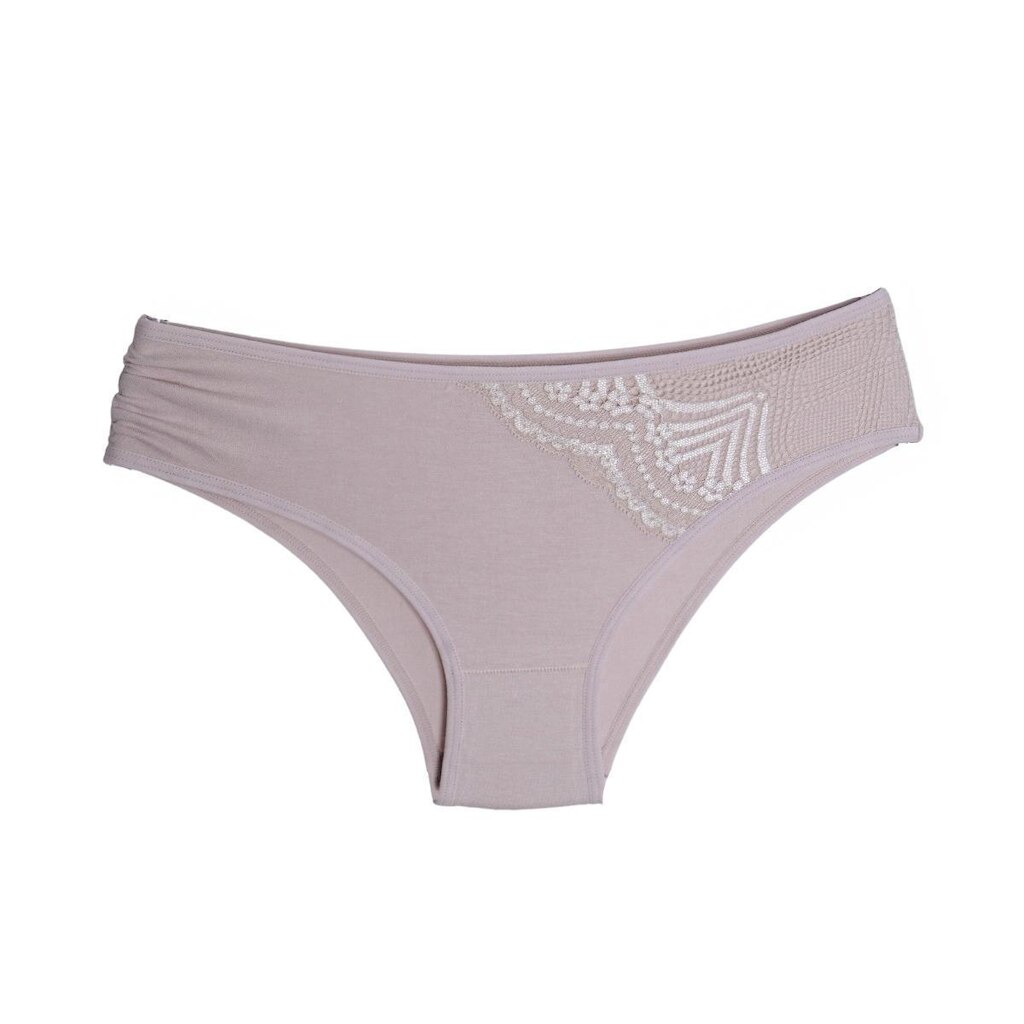 Calcinha Juvenil tanga de Algodão com Renda