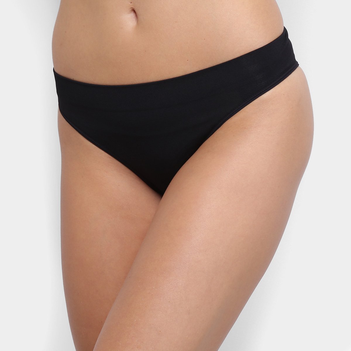 Calcinha Liz Biquíni Lisa-70931 - Preto Menor preço em Calcinha Liz Biquíni Lisa-70931 - Preto