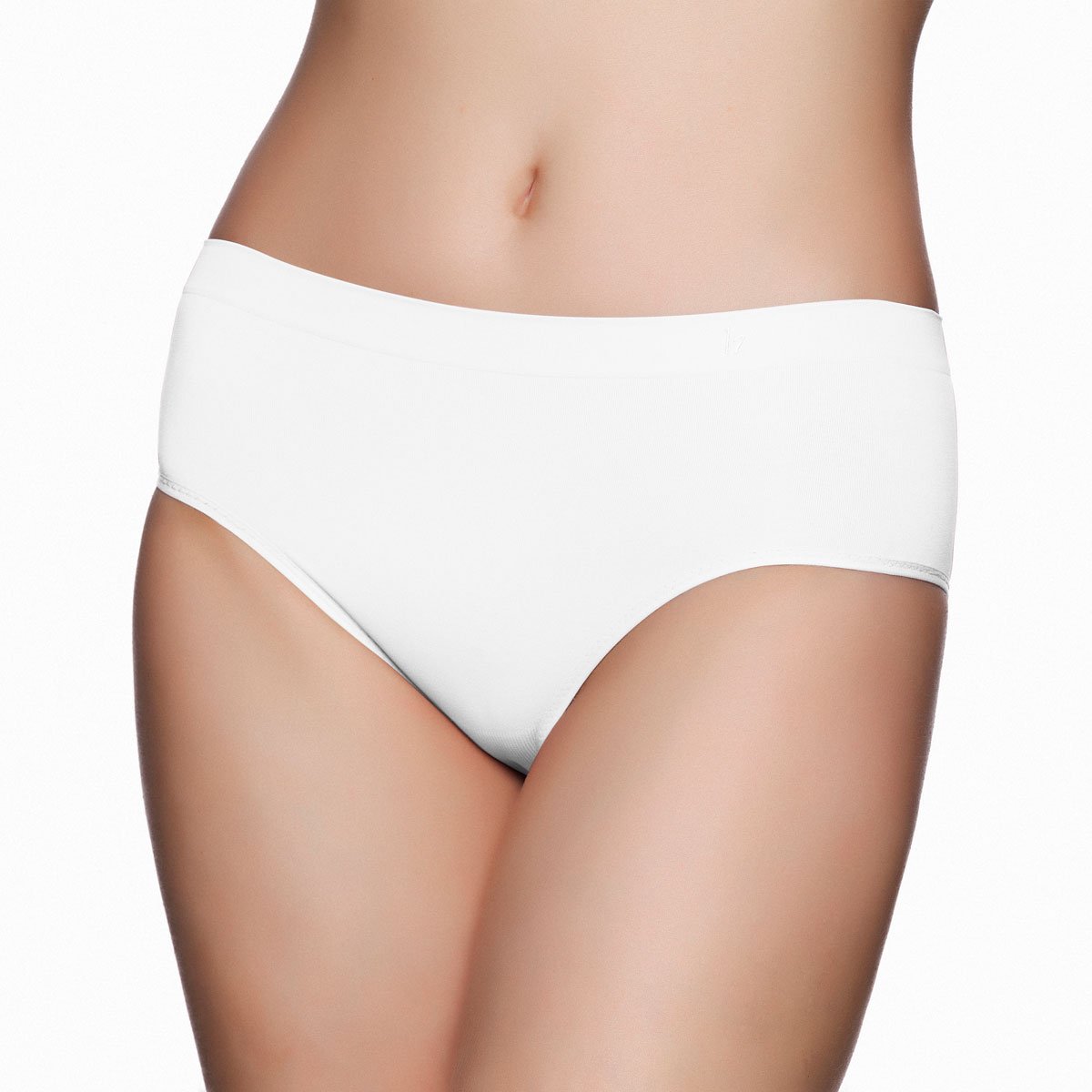 Calcinha Liz Nascer Alta-70220 - Branco Menor preço em Calcinha Liz Nascer Alta-70220 - Branco