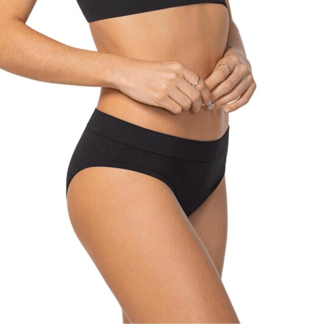 CALCINHA LUPO MICROFIBRA FEMININO REF:LUP40300