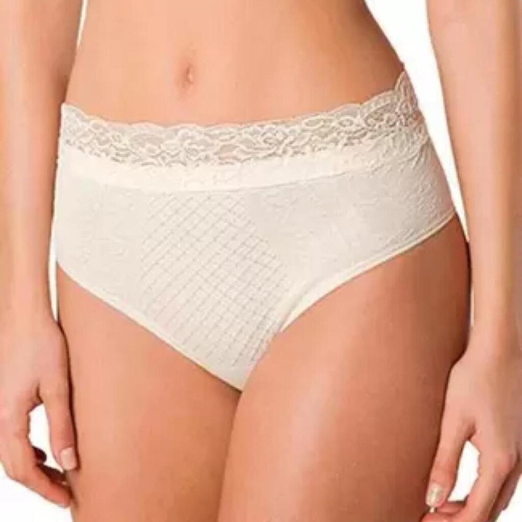 CALCINHA LUPO S/COSTURA COM RENDA FEMININA