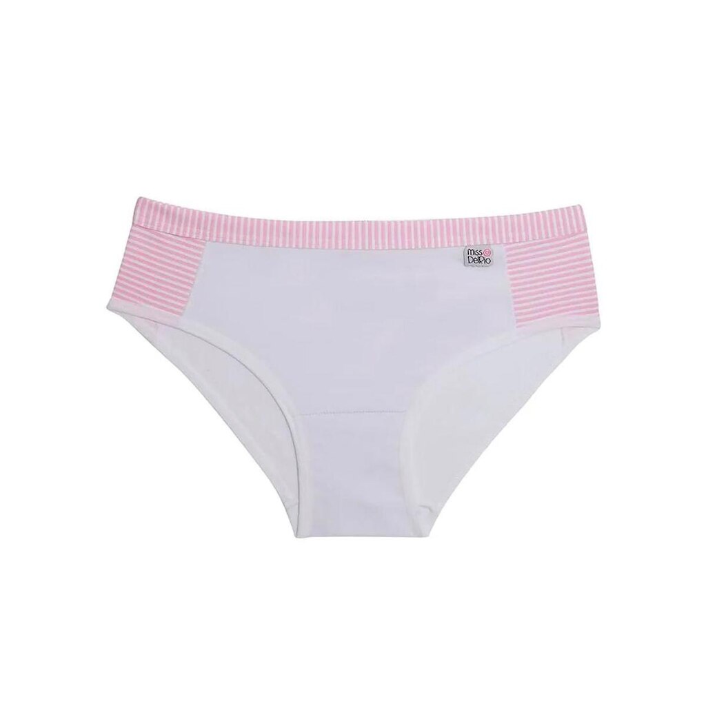 Calcinha Miss Delrio 51680 Infantil Cotton e Microfibra T. P/GG