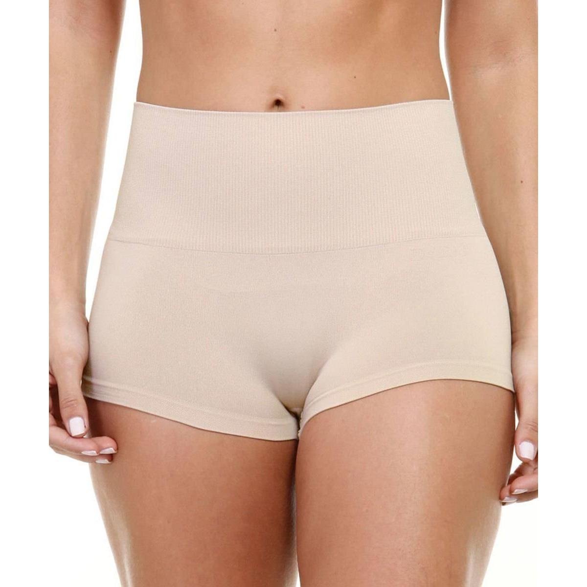 Calcinha Modeladora Boxer DelRio Feminina - Bege Menor preço em Calcinha Modeladora Boxer DelRio Feminina - Bege