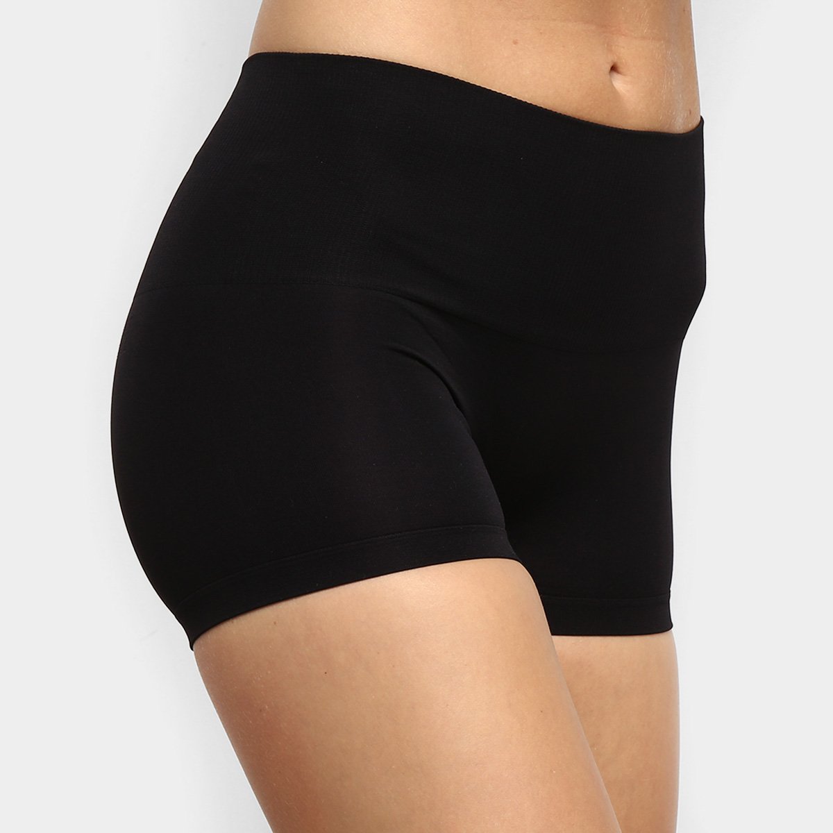 Calcinha Modeladora Trifil Boxer - Preto Menor preço em Calcinha Modeladora Trifil Boxer - Preto