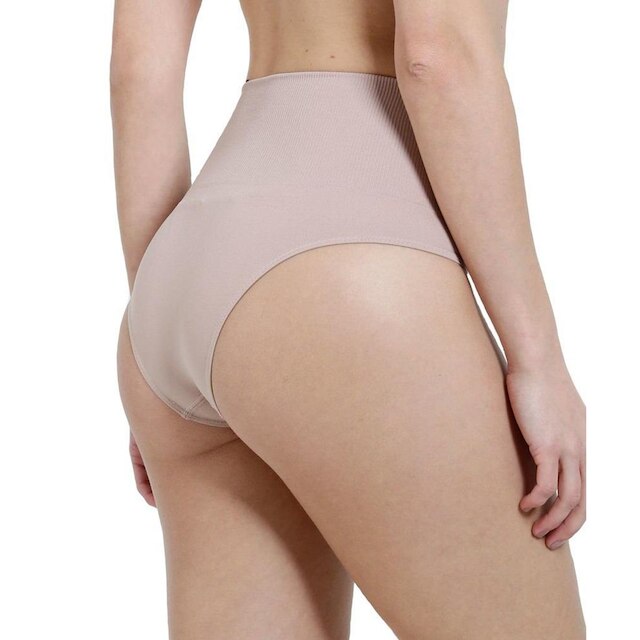 Calcinha Modeladora Trifil Tanga Cintura Alta Feminina