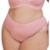 Calcinha Plus Size Fio duplo com Renda Santa Passion - Rosa