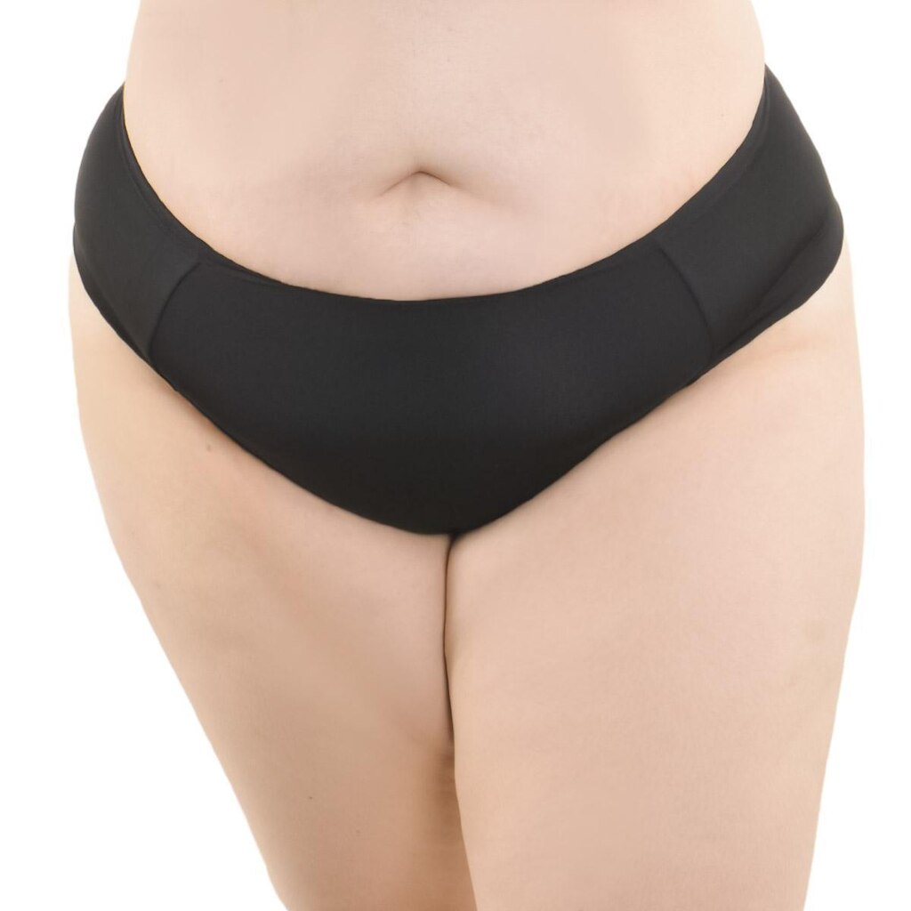 Calcinha Plus Size Fio Duplo Lateral Ampla Santa Passion