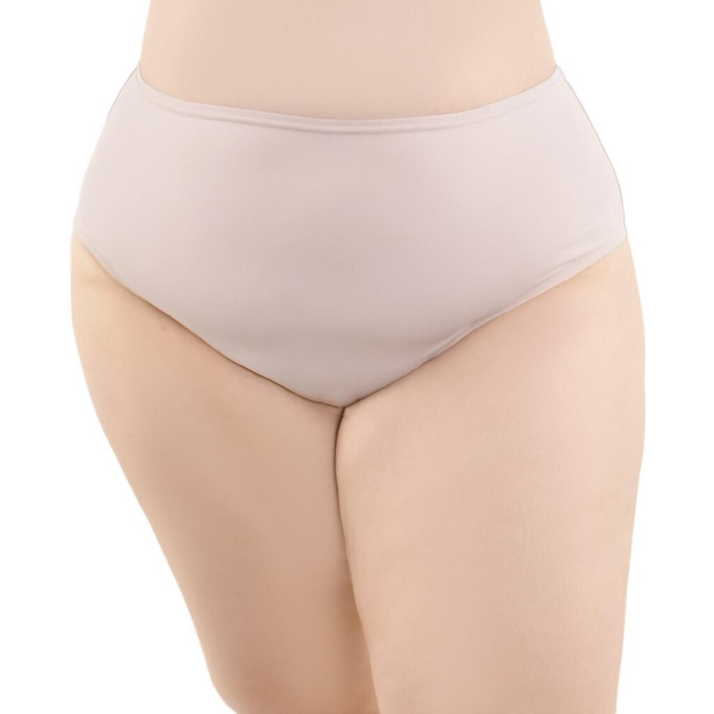 Calcinha Plus Size Fio Duplo Lateral Larga Santa Passion