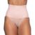 Calcinha Redutora Bella Fiore Alta Compressão Redutora 18cm Moda Intima - Bege