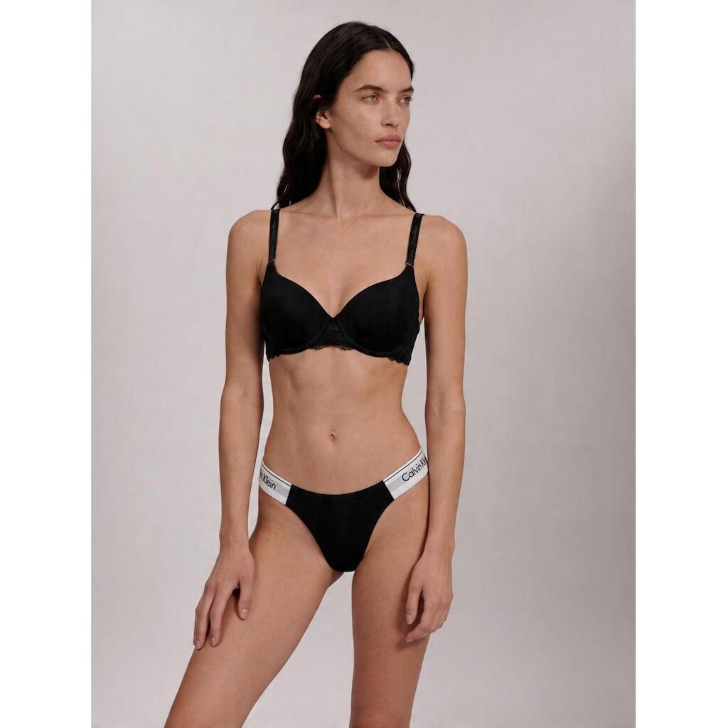Calcinha String Modern Cotton - Preto