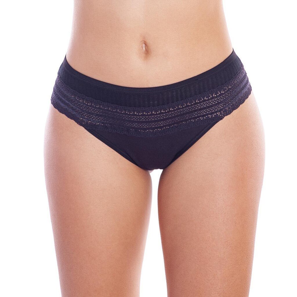 Calcinha Tanga Algodão Cotele Linha Gloss Econfort