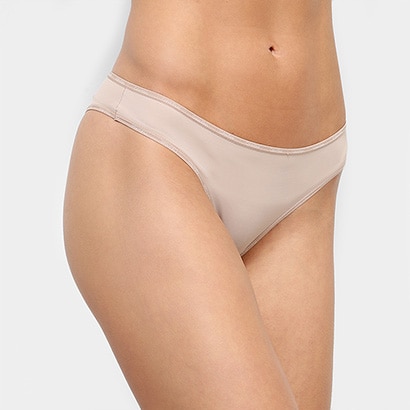 Calcinha Tanga Calvin Klein Básica - Feminino