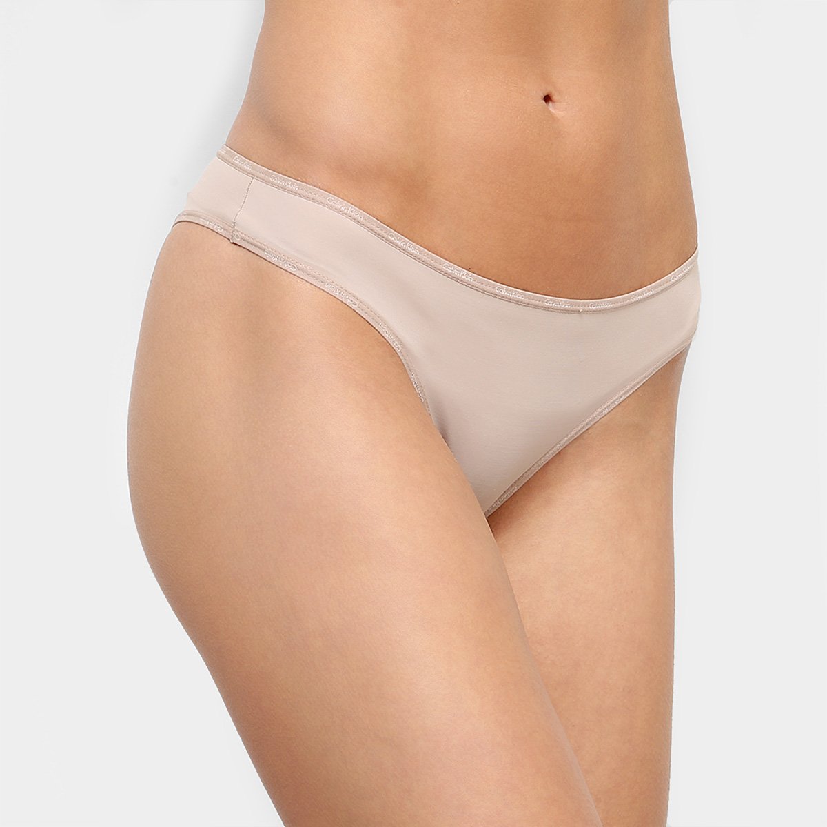 Calcinha Tanga Calvin Klein Básica Menor preço em Calcinha Tanga Calvin Klein Básica