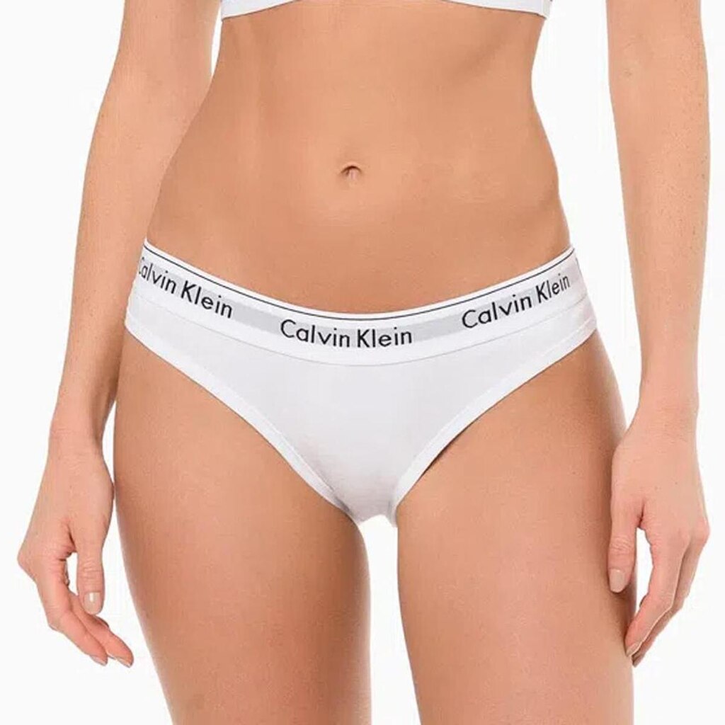 Calcinha Tanga Calvin Klein Modern Cotton F3897