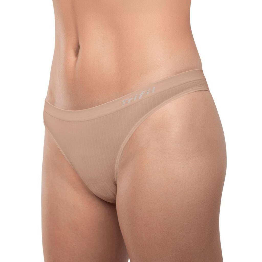 Calcinha Tanga Canelada Trifil