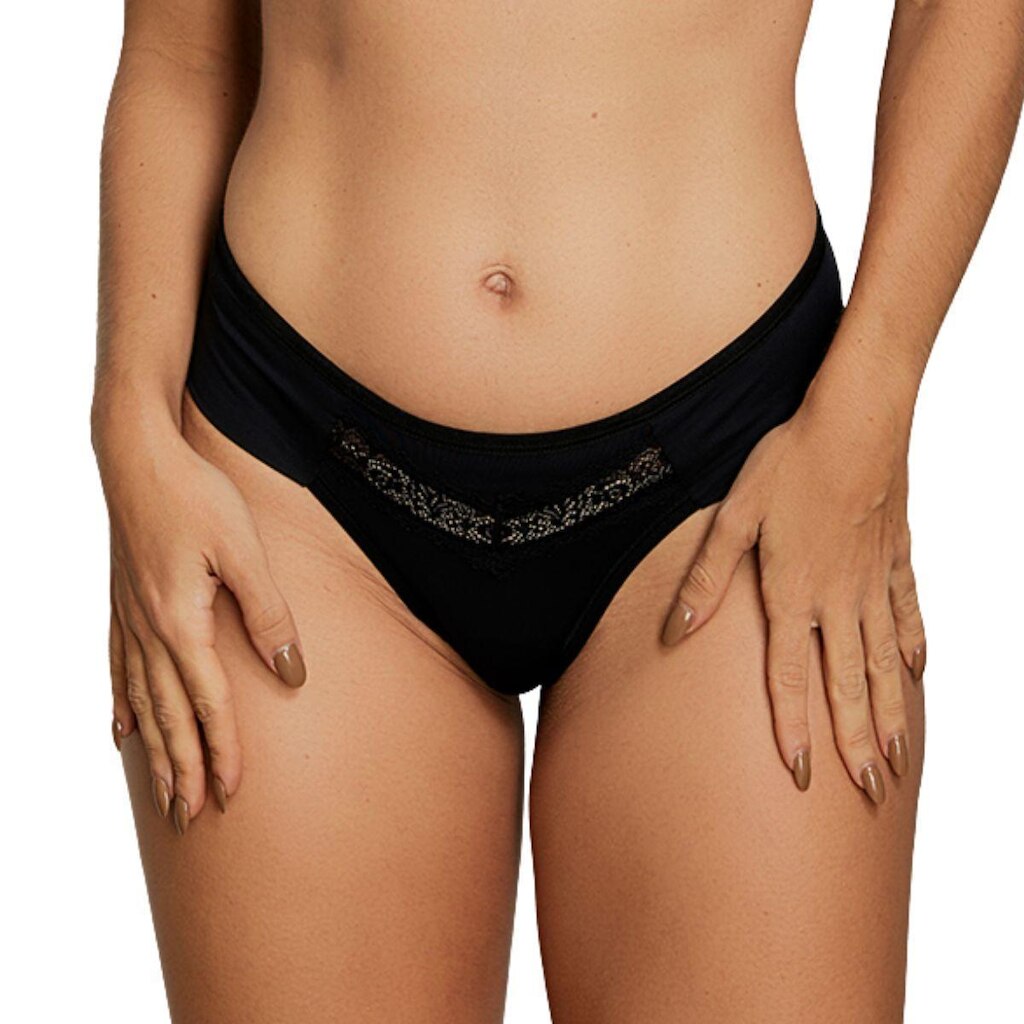 Calcinha Tanga Detalhe Frontal Renda Nayane