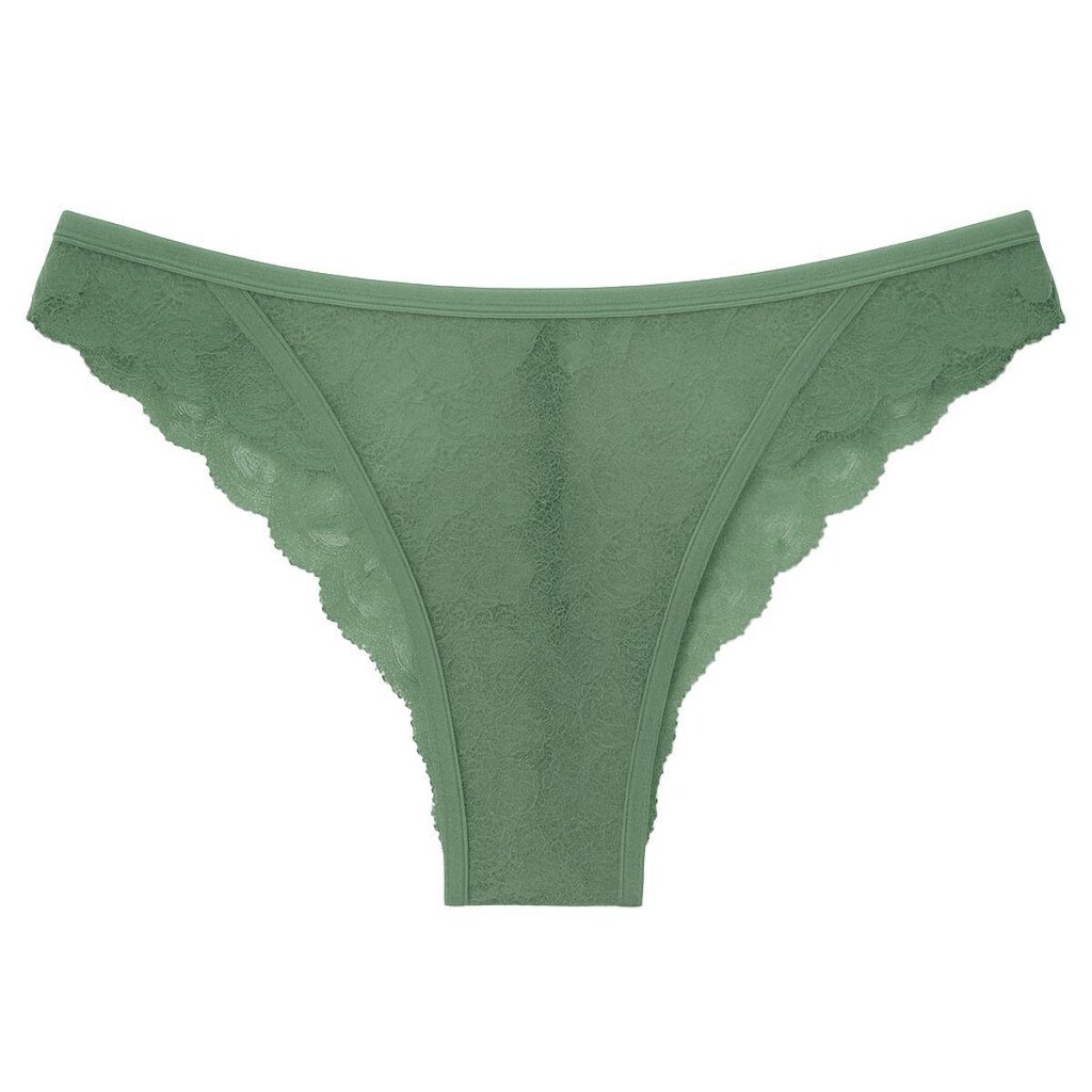 Calcinha Tanga Em Renda Liebe