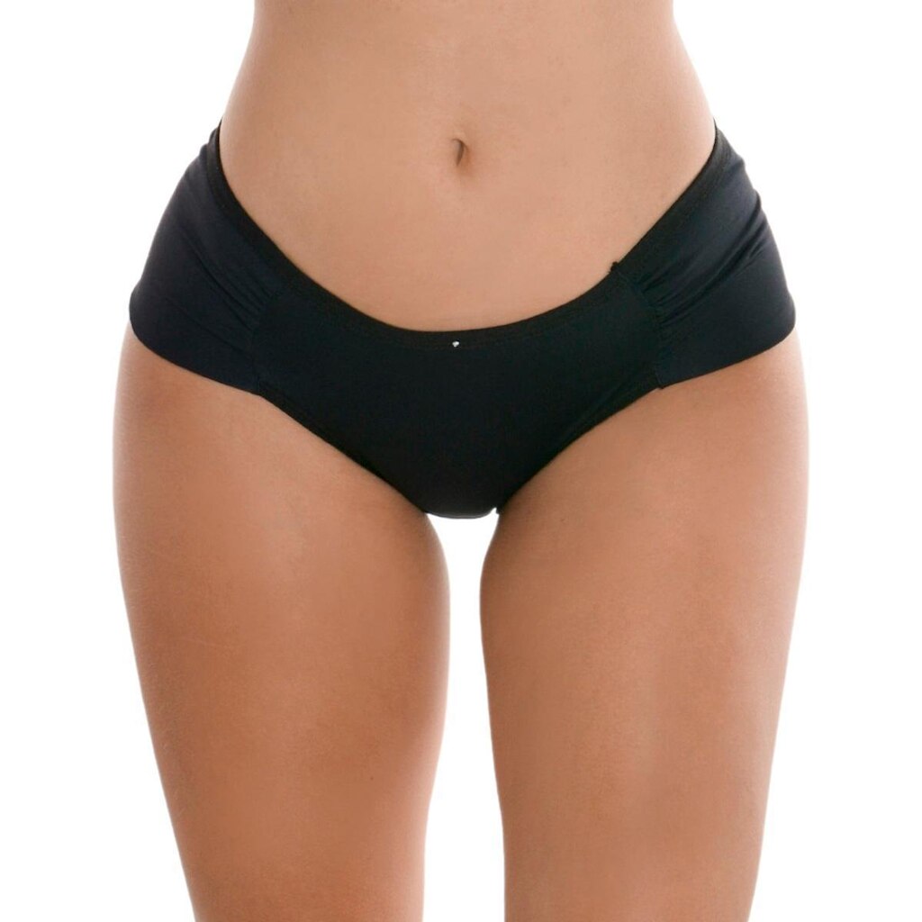 Calcinha Tanga Lateral Drapeada Vi Lingerie