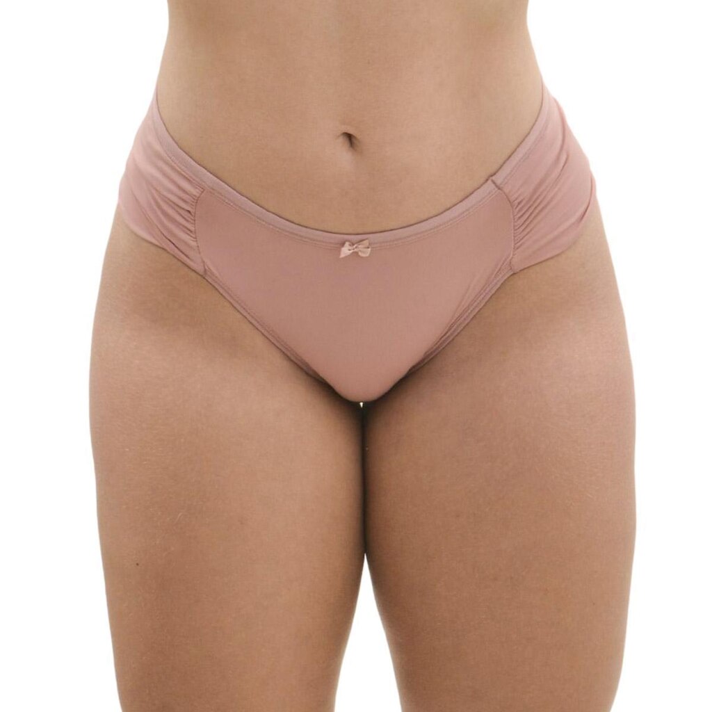 Calcinha Tanga Lateral Drapeada Vi Lingerie