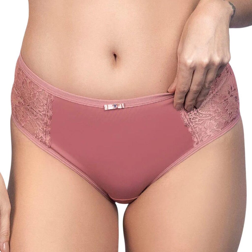Calcinha Tanga Lateral Rendada Santa Passion