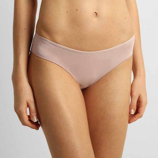 Calcinha Tanga Liz Lisa Invisível - Rosa