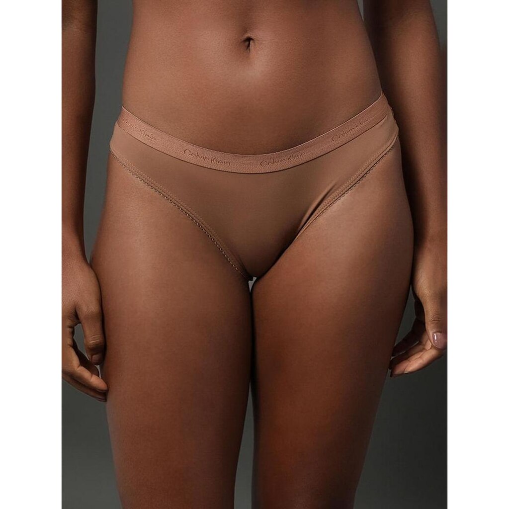 Calcinha Tanga Soft Lace Calvin Klein Underwear