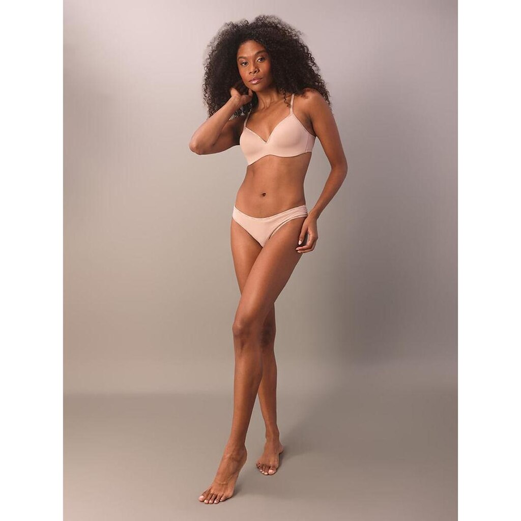 Calcinha Tanga Soft Micrologo Calvin Klein Underwear