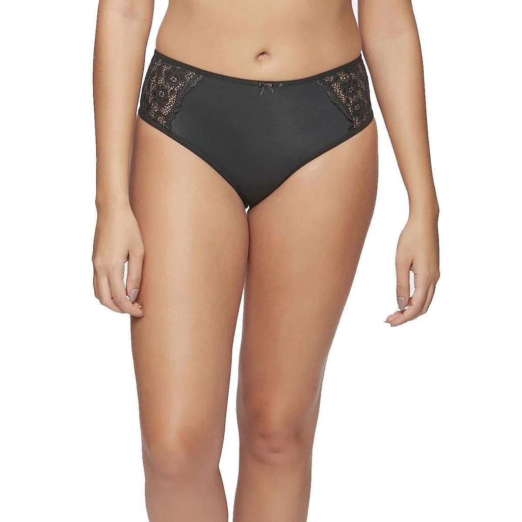 Calcinha Triumph 24786 Laterais Em Renda Microfibra