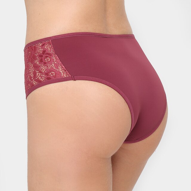 Calcinha Triumph Midi Renda