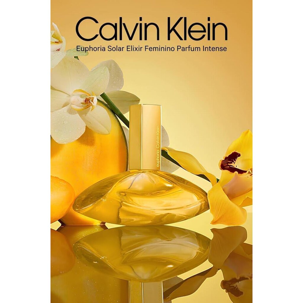 Calvin Klein Euphoria Solar Elixir Parfum Intense Perfume Feminino 100ml