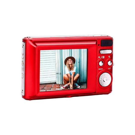 Câmera Compacta AGFA DC5500, 24MP, CMOS, HD 720p, LCD 2,4", CAA20010