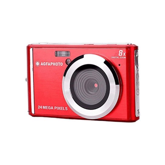Câmera Compacta AGFA DC5500, 24MP, CMOS, HD 720p, LCD 2,4", CAA20010