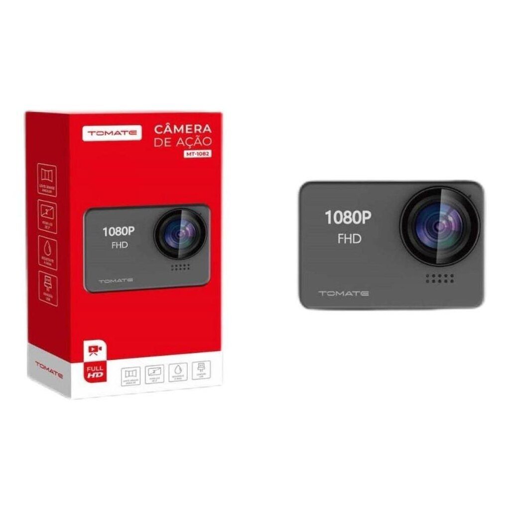 Câmera Filmadora 4K Full HD 1080P Usb Tomate MT-1082