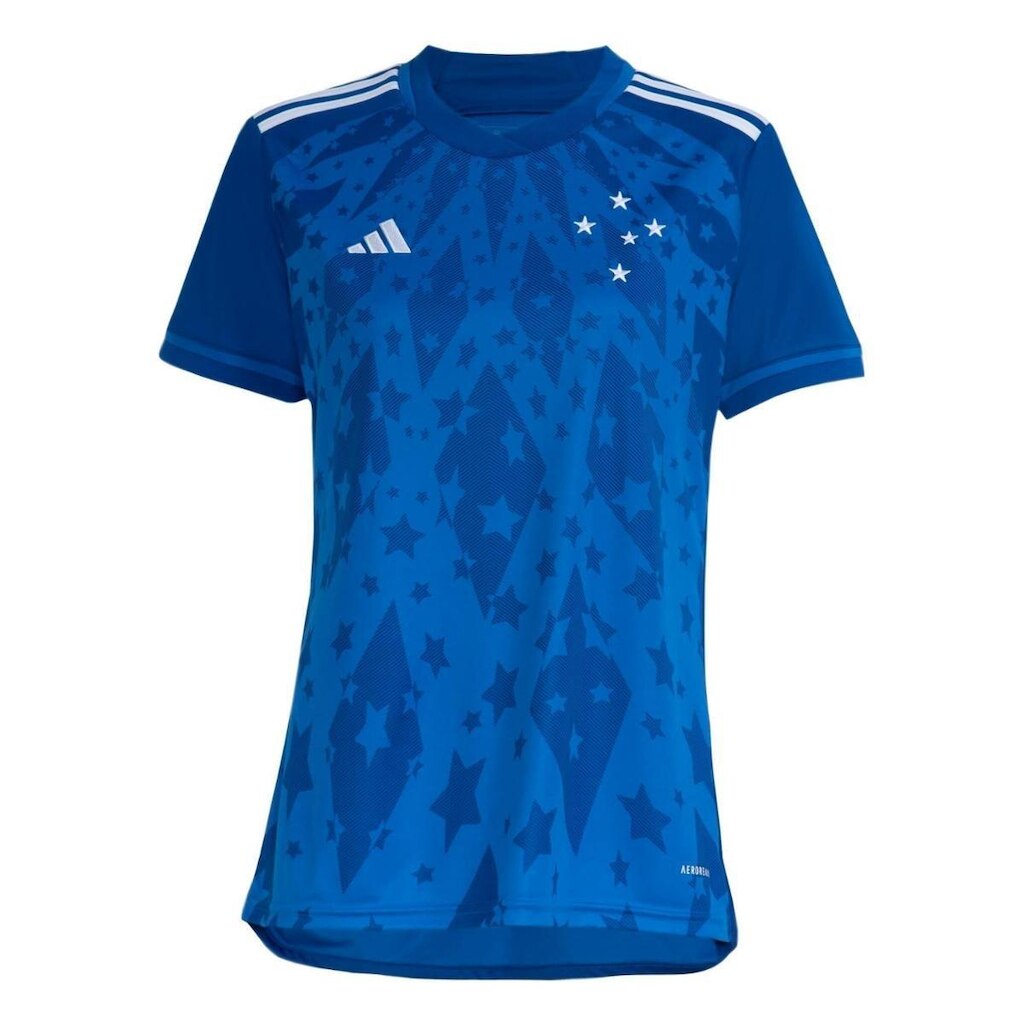 Camisa 1 Cruzeiro EC Feminino 24/25 Adidas