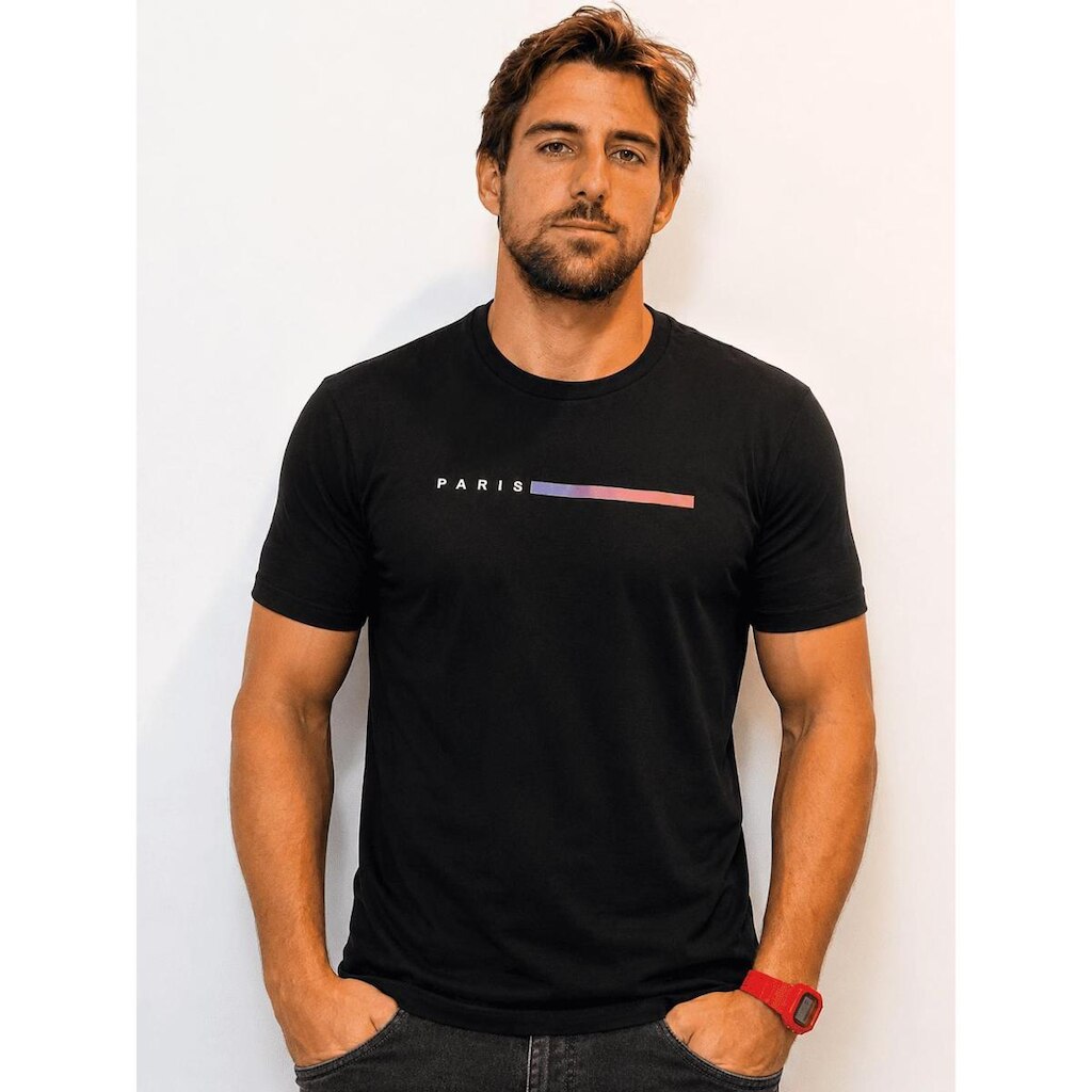 Camisa 100 Algodao Paris Confort Premium
