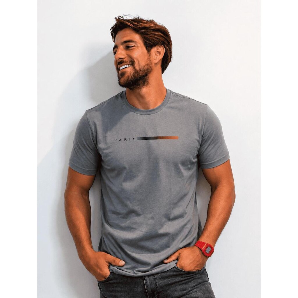 Camisa 100 Algodao Paris Confort Premium