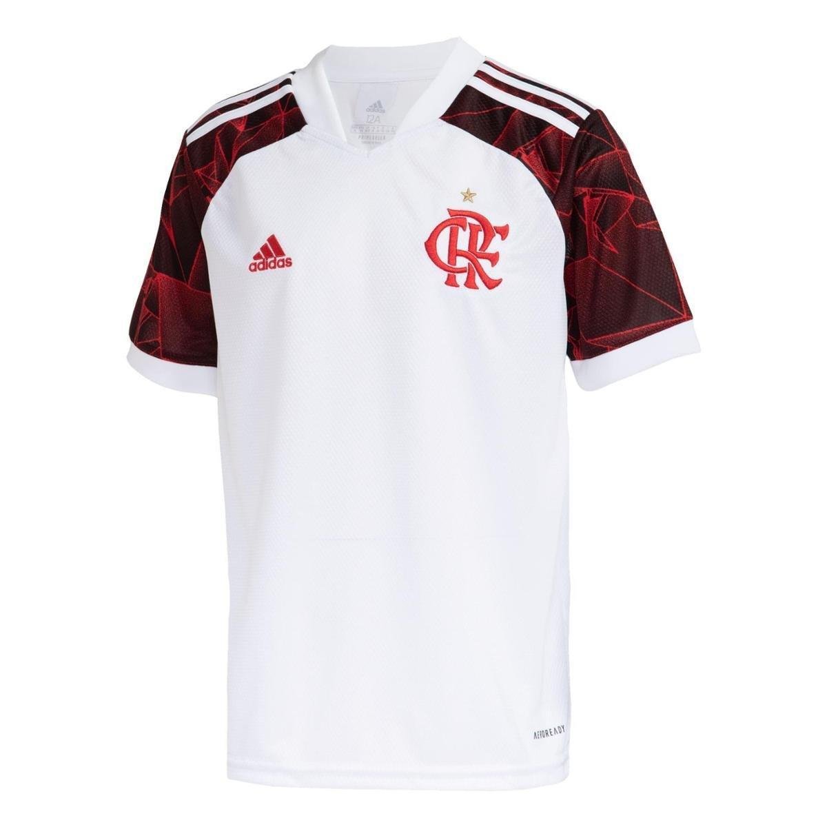 Camisa 2 CR Flamengo 21/22 Adidas Menor preço em Camisa 2 CR Flamengo 21/22 Adidas