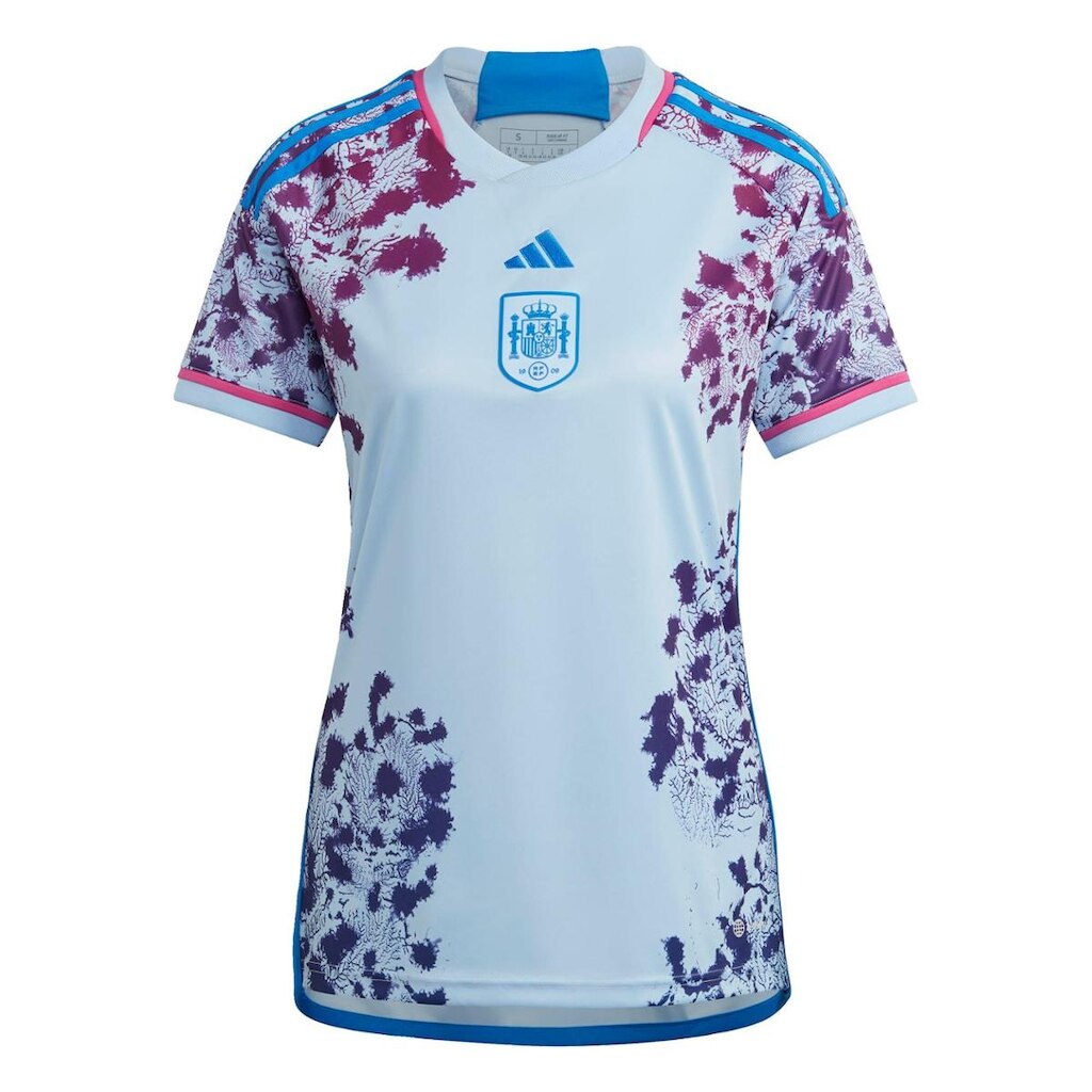 Camisa 2 Seleção Feminina Espanha 23 Adidas