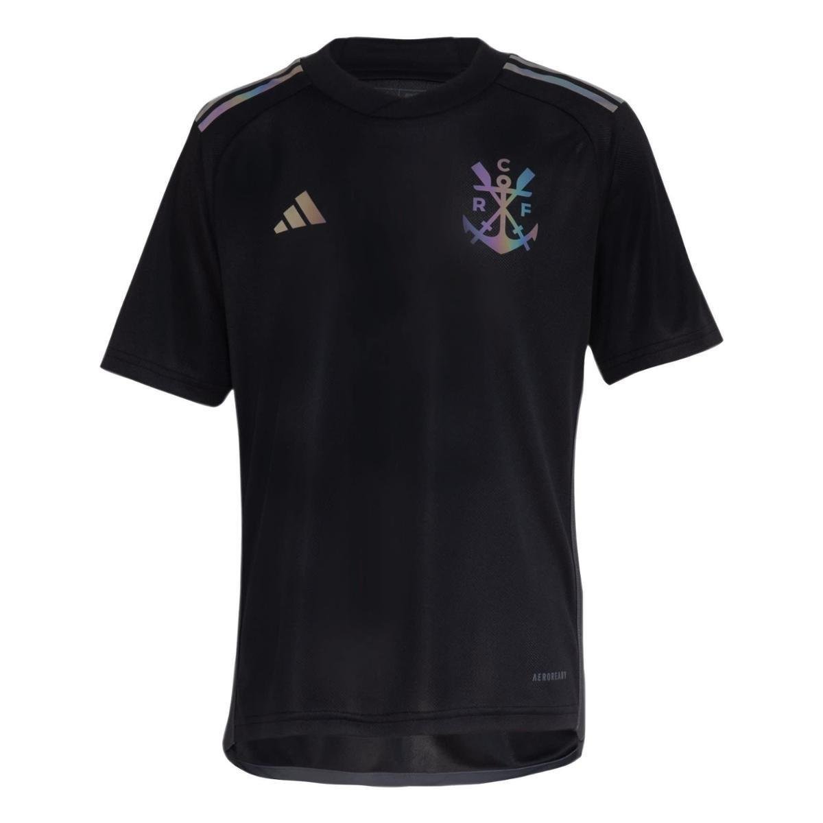 Camisa 3 CR Flamengo 23/24 Infantil Adidas